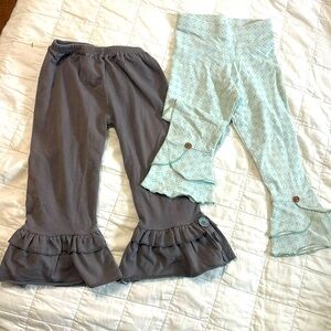 2t ruffle pants lot